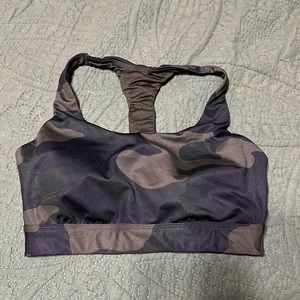 All in Motion, camo sports bra